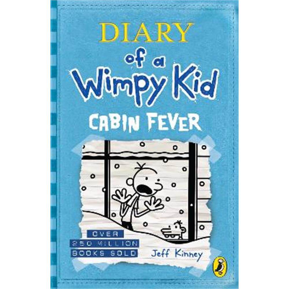 Diary of a Wimpy Kid: Cabin Fever (Book 6) (Paperback) - Jeff Kinney